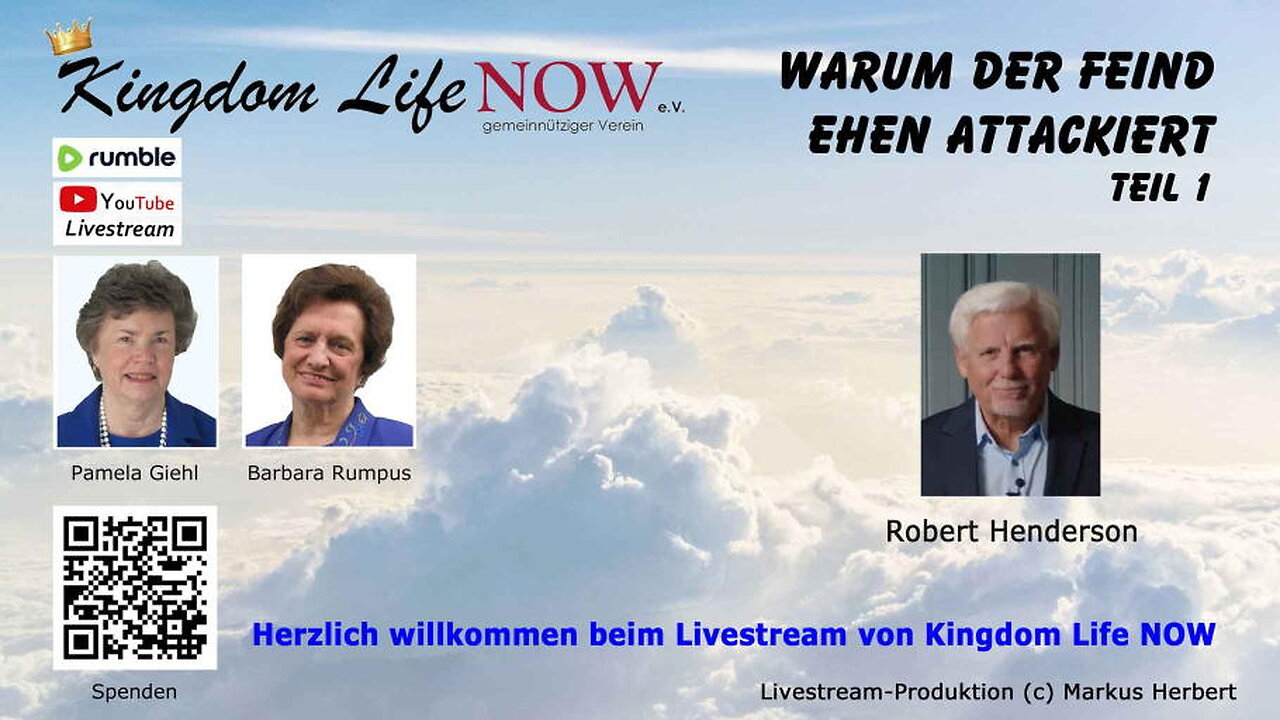 Warum der Feind Ehen attackiert - Teil 1 (Robert Henderson / März 2023)