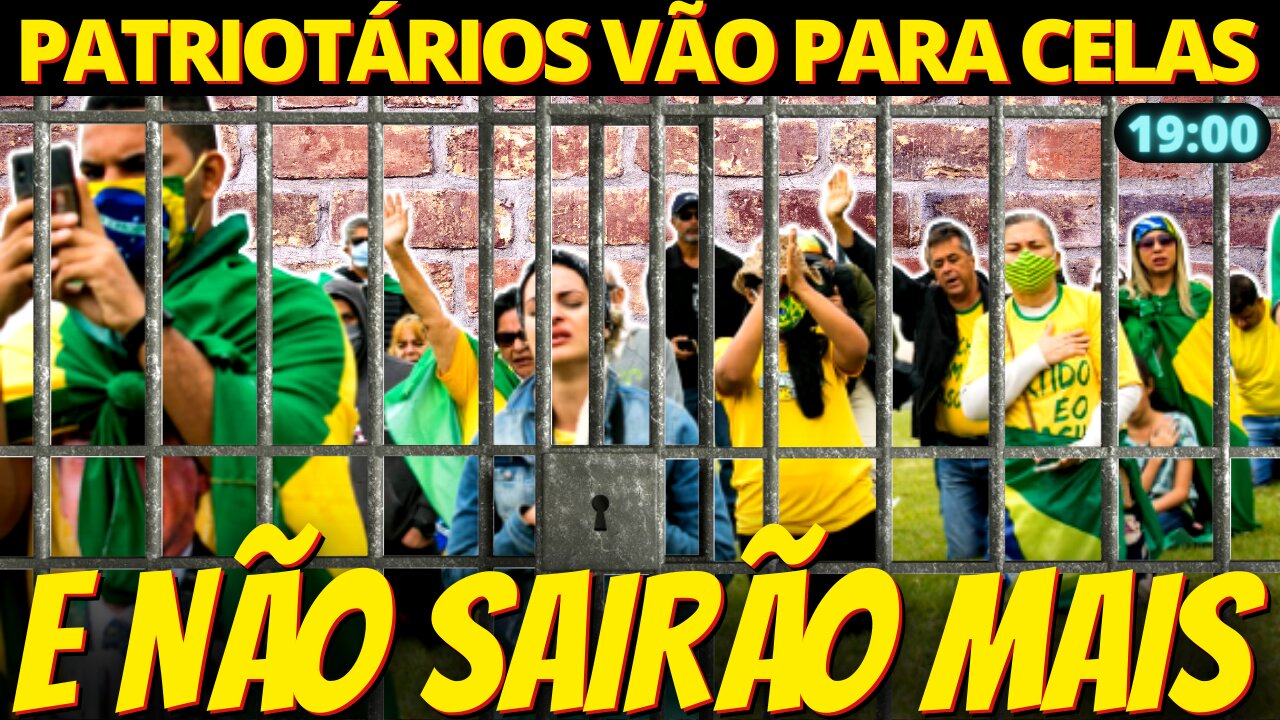 Patriotas estão em celas na Papuda e já podem fazer ‘banho de sol’
