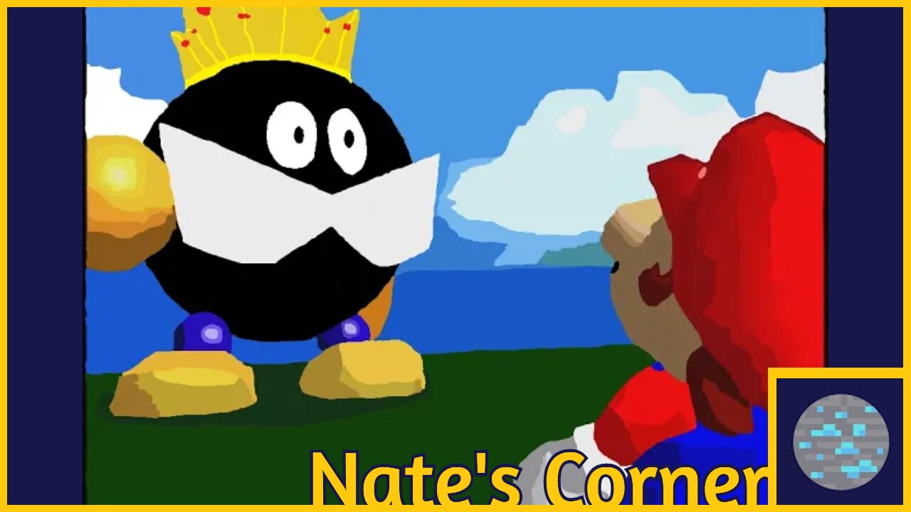 An Intro to Bob-omb Battlefield | Super Mario 64