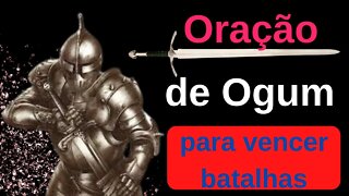 Oração de Ogum para vencer batalhas 🗡️🗡️