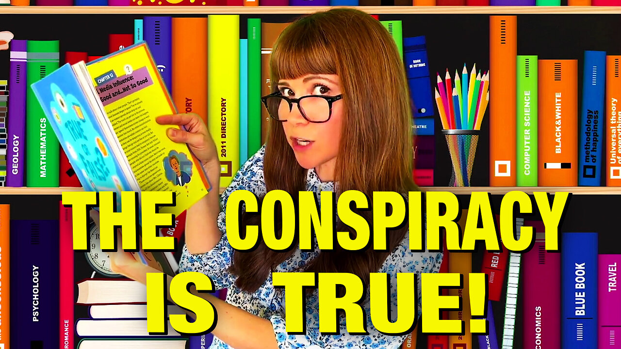 Children’s Book Spreads Lies As Truth! w/ Mischa Paullin