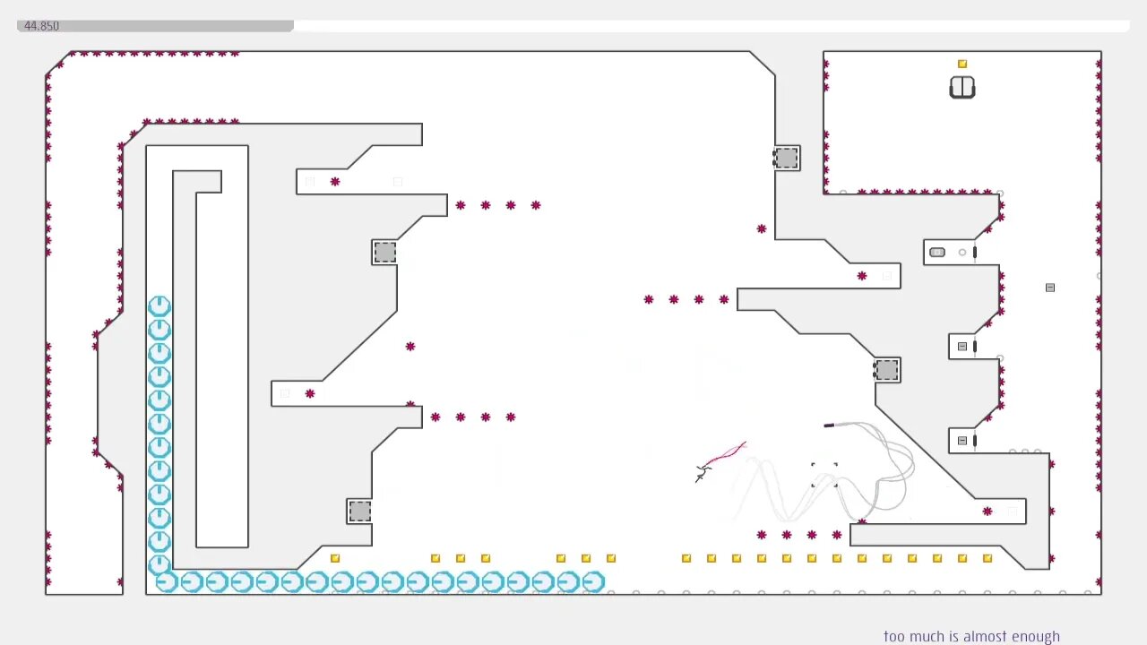 N++ - Too Much Is Almost Enough (S-E-19-04) - G++T++