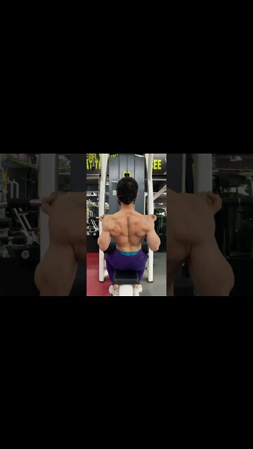 GROW LATS | Back Workout #shorts #youtubeshorts