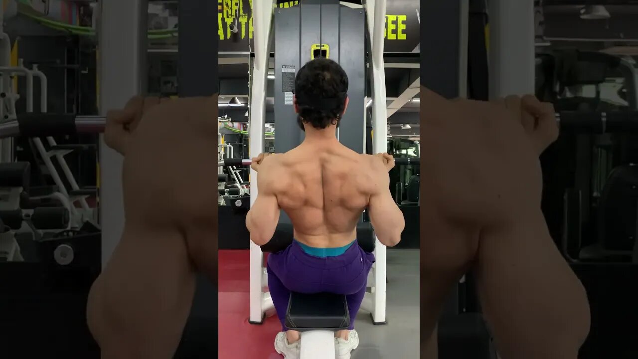 GROW LATS | Back Workout #shorts #youtubeshorts