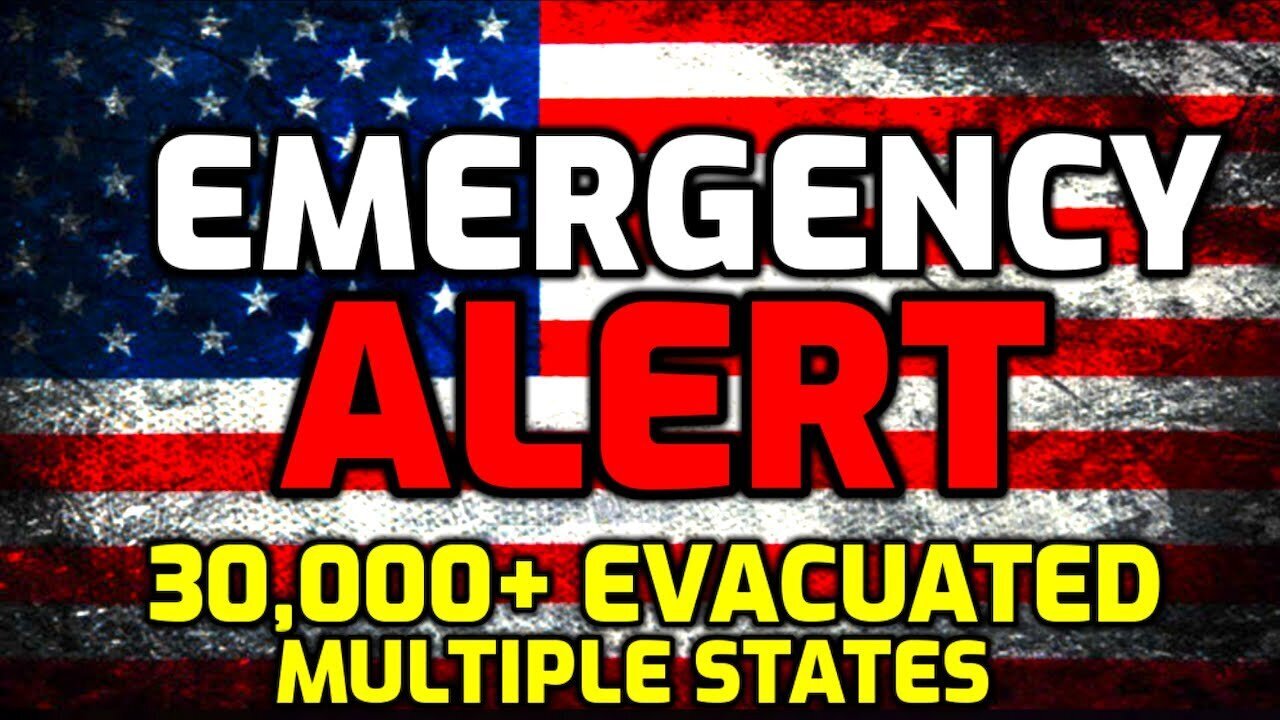 Over 30,000 People Forced To Evacuate - Multiple States Declare Emergency - July 7..