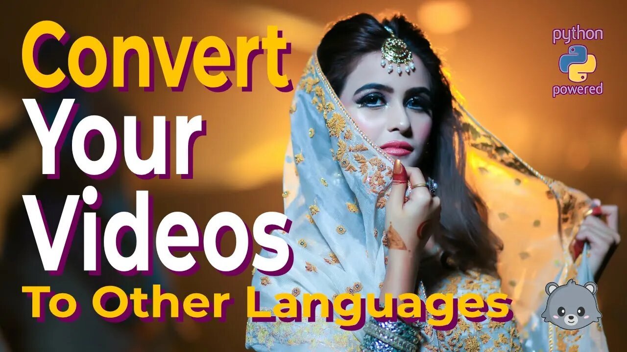 Convert Your YouTube Videos to Other Languages