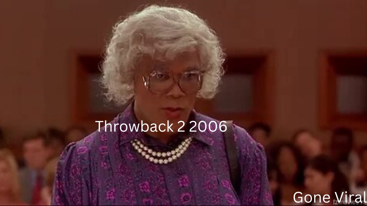Who remembers this movie? Throwback to 2006