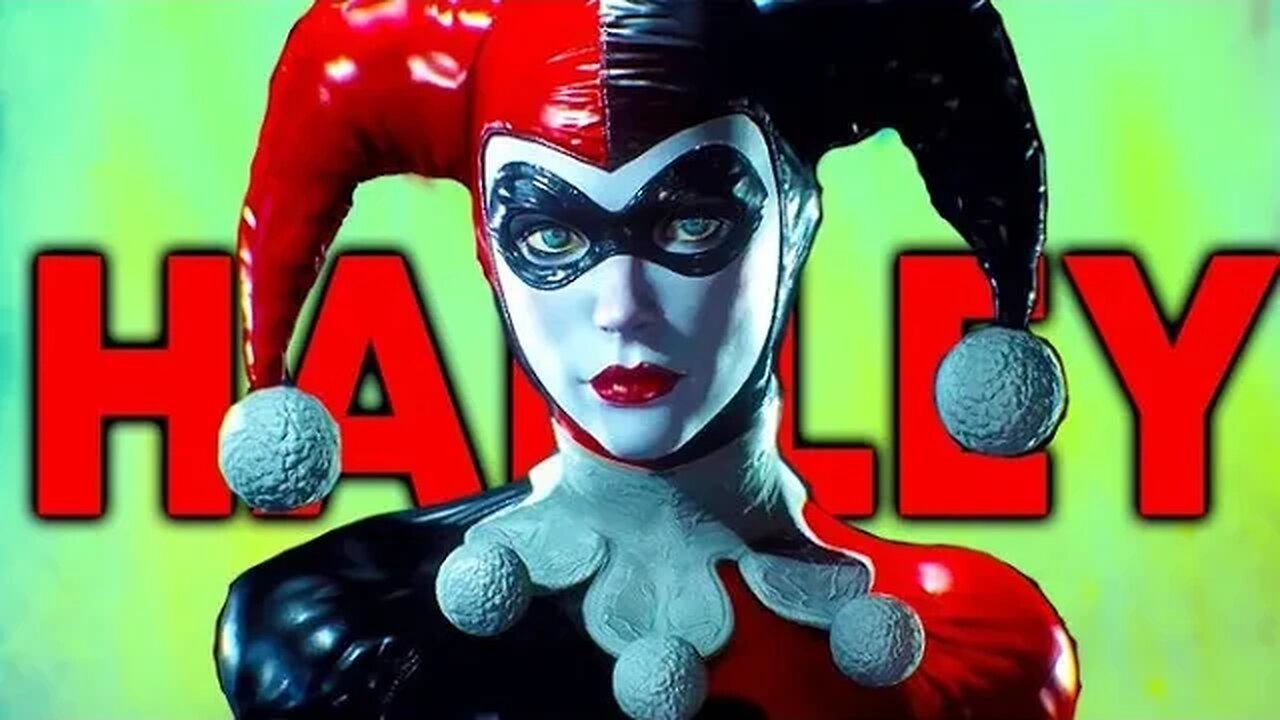 The most EVIL version of Harley Quinn