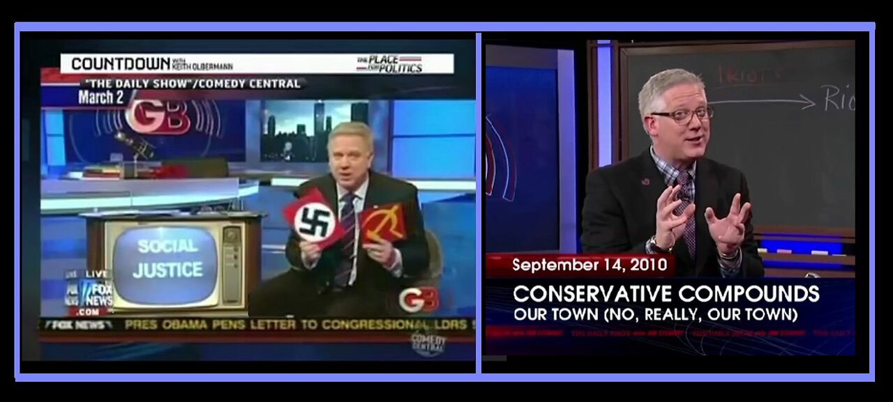 —- Glenn Said Speak Without Fear • Leftists Laughed • WHY ... Did FOX Fired Him ?
