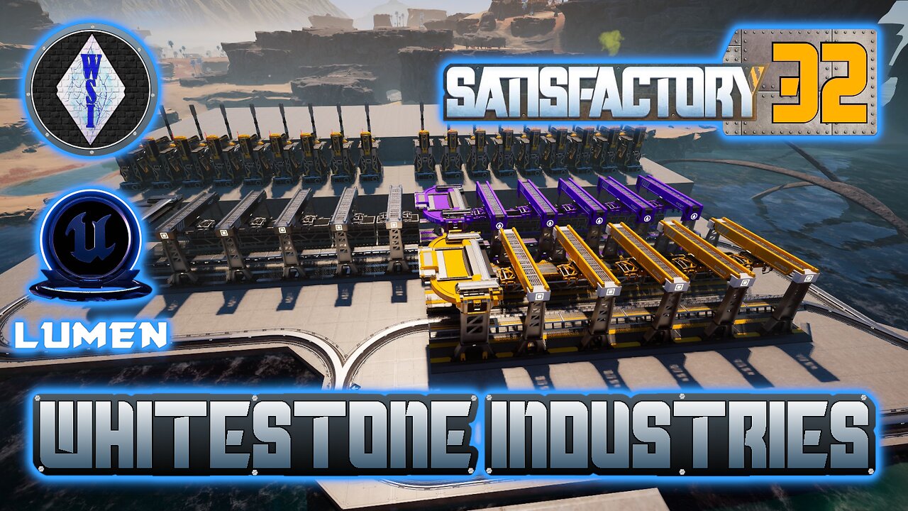 Satisfactory 1.0 | Singleplayer | S4 Episode 32