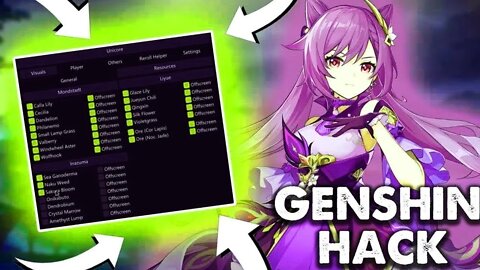 Genshin Impact Hack PC 2022 🔥 UNLIMITED PRIMOGEMS 🧊 UNDETECTED CHEAT 🧊 NEW MOD MENU 2022🔥