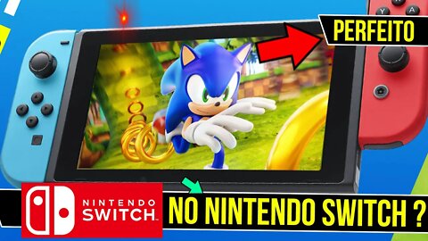 Jogando Roblox no Nintendo Switch | Sonic Speed simulador