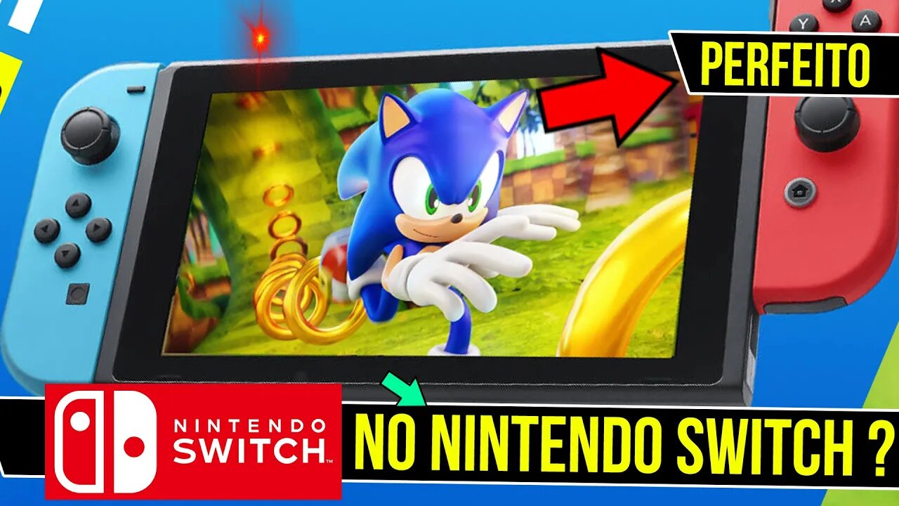 Jogando Roblox no Nintendo Switch | Sonic Speed simulador