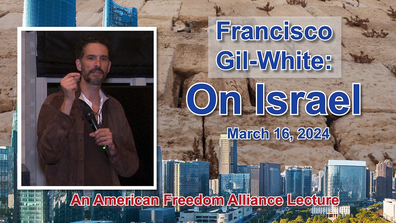 Francisco Gil-White discusses the History of Israel's conflict with its Enemies