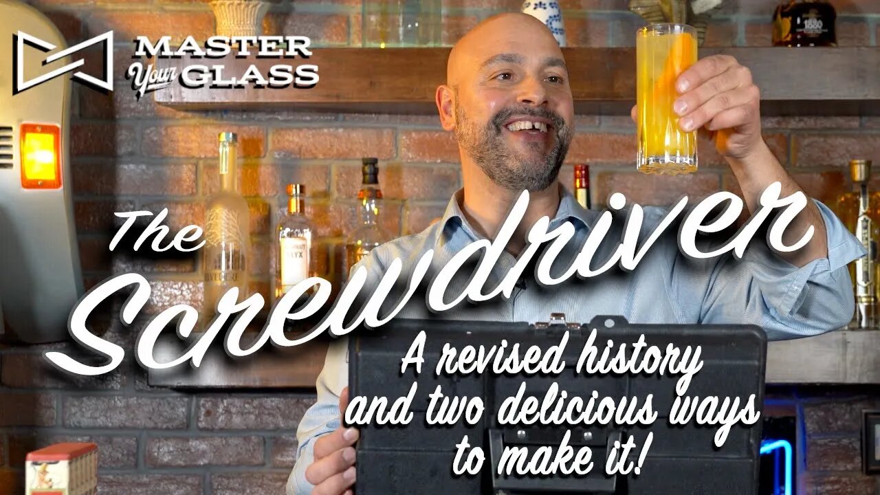 A Simple Cocktail That's Screwed Up | Master Your Glass