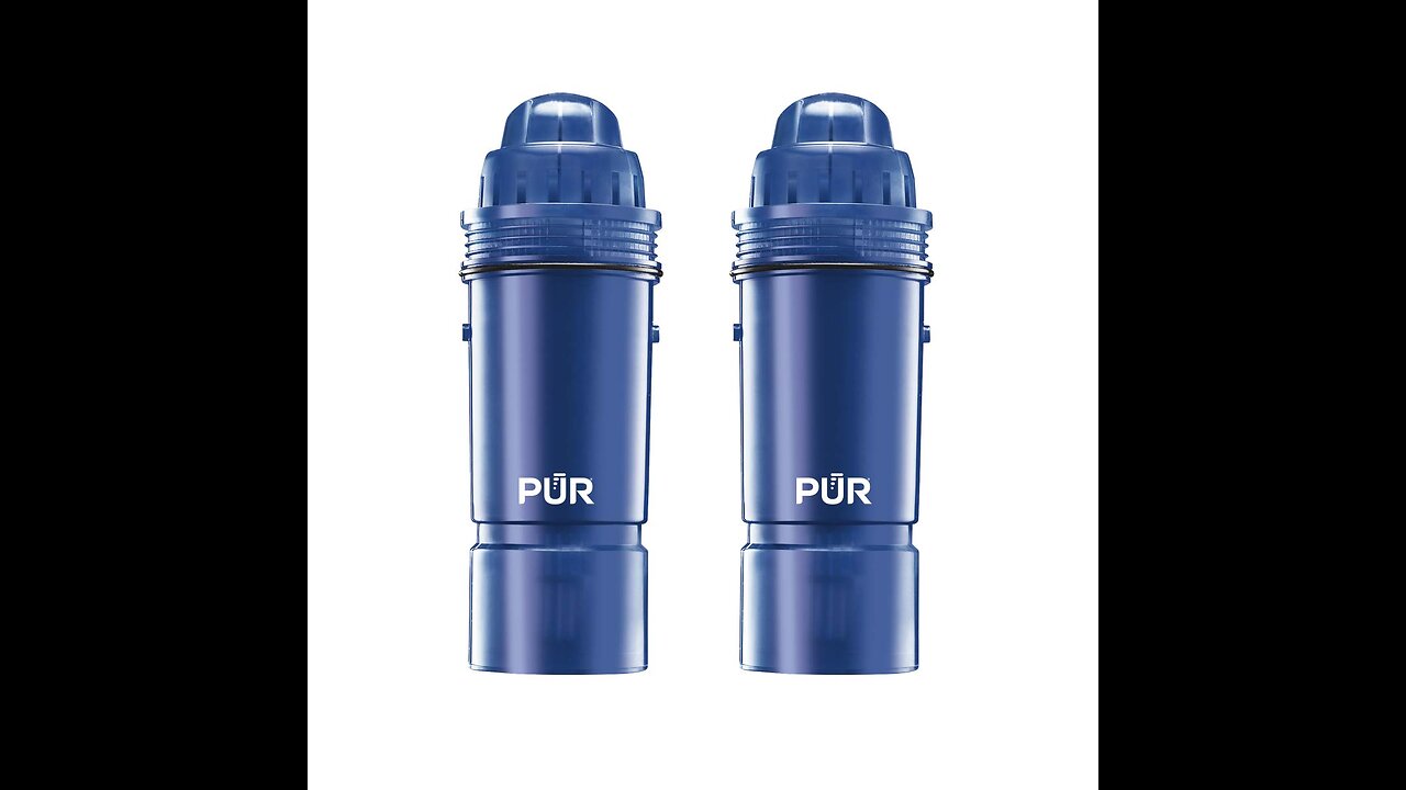 PUR CRF950Z Genuine Replacement Filter for Pitcher Water Filtration System (Pack of 2)