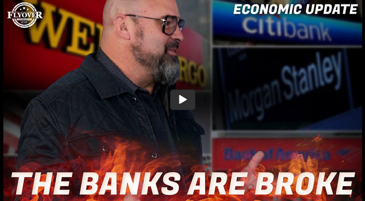 Banks Are Closing Branches and US Treasury Direct Freezes Customers Money - Dr. Kirk Elliott