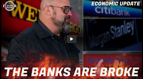 Banks Are Closing Branches and US Treasury Direct Freezes Customers Money - Dr. Kirk Elliott