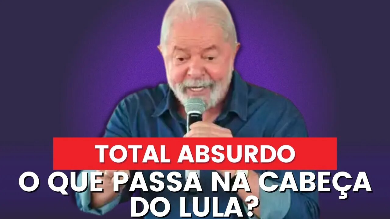 LULA AGRADECE CRIMINOSO || Mídia minimiza situação