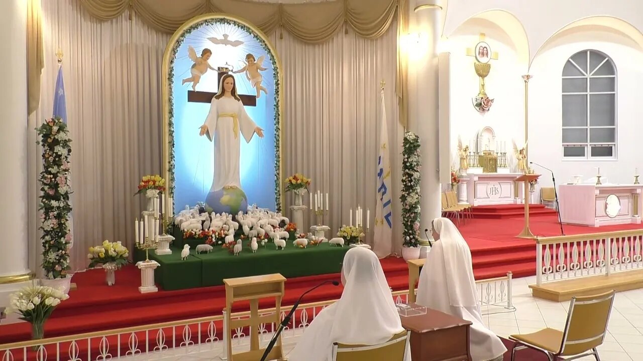 24 septembre - Chapelet des mystères glorieux