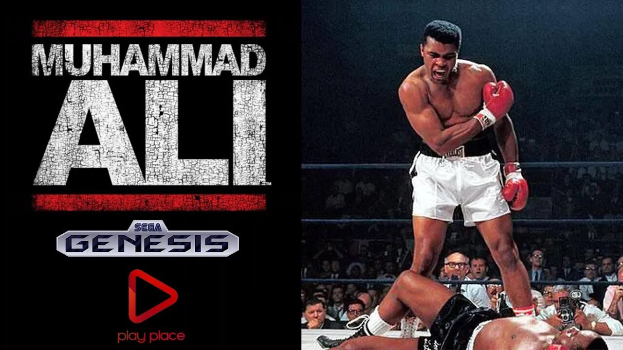 Muhammad Ali Heavyweight Boxing - Sega Genesis