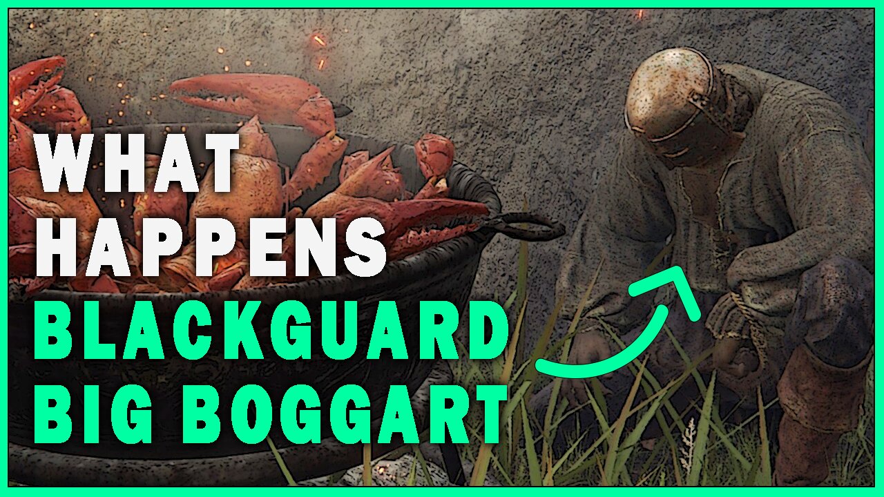 What Happens if you Kill Blackguard Big Boggart in Elden Ring