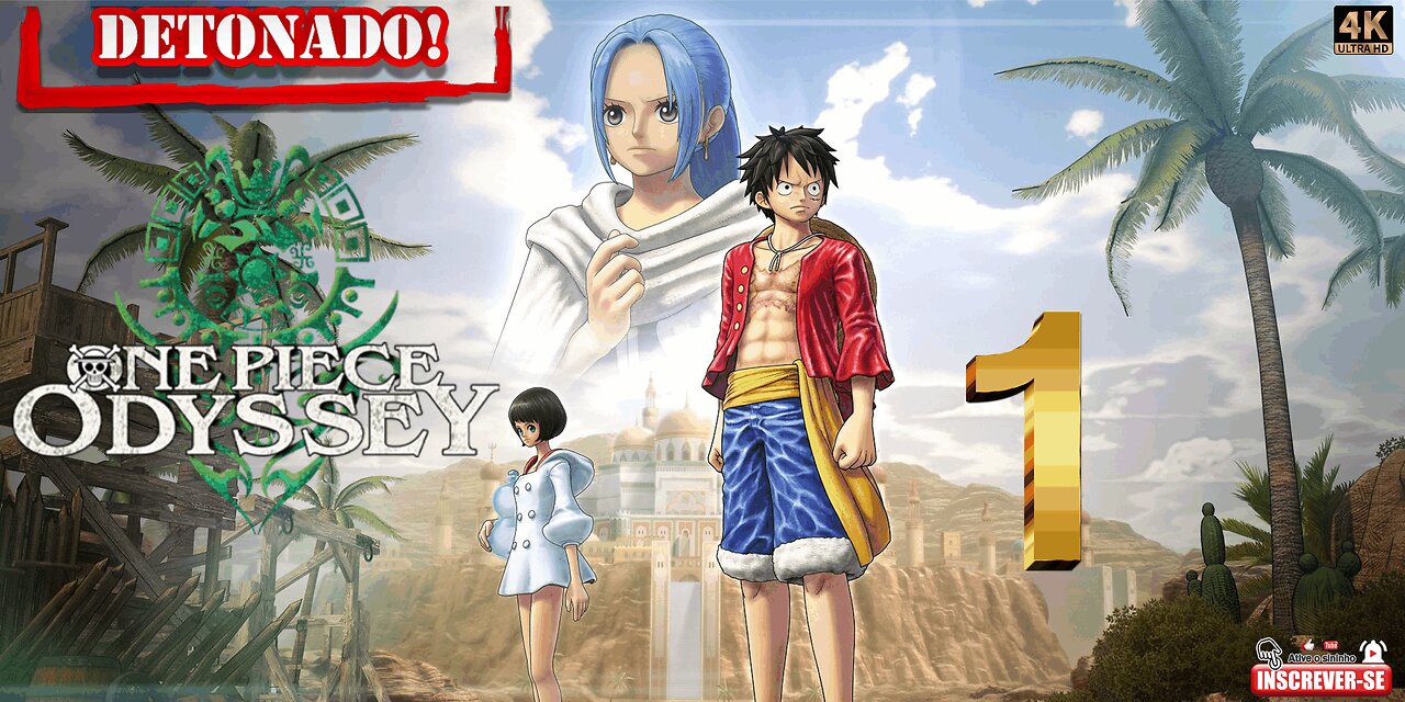 One Piece Odyssey Walkthrough Part 1