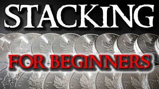 Silver Stacking and Silver Investing For Beginners - DEAL ALERT!