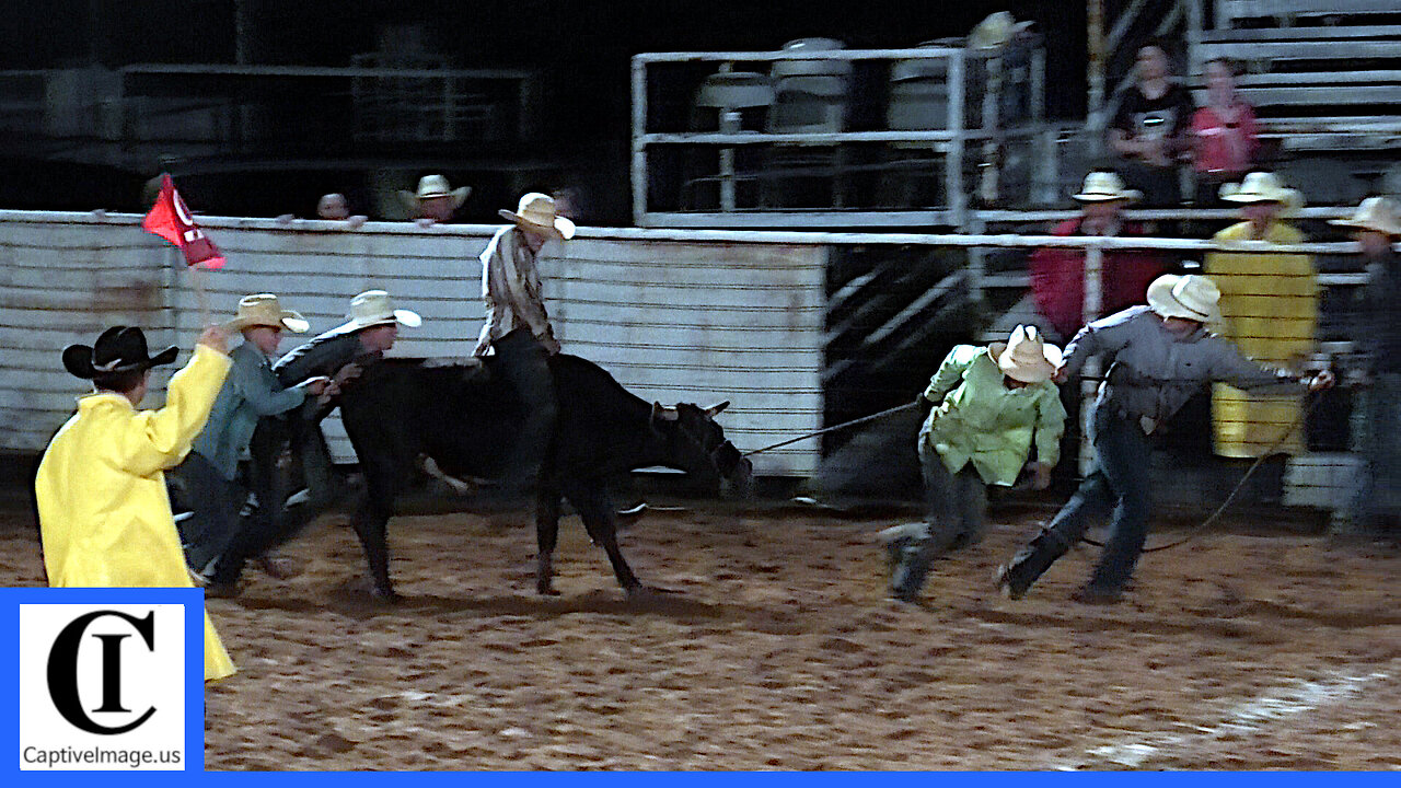 Wild Steer Racing - 2021 Saint's Roost Youth Ranch Rodeo | Thursday