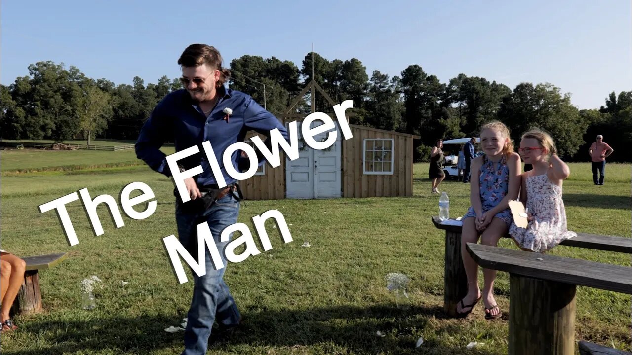 The Wedding Flower Man