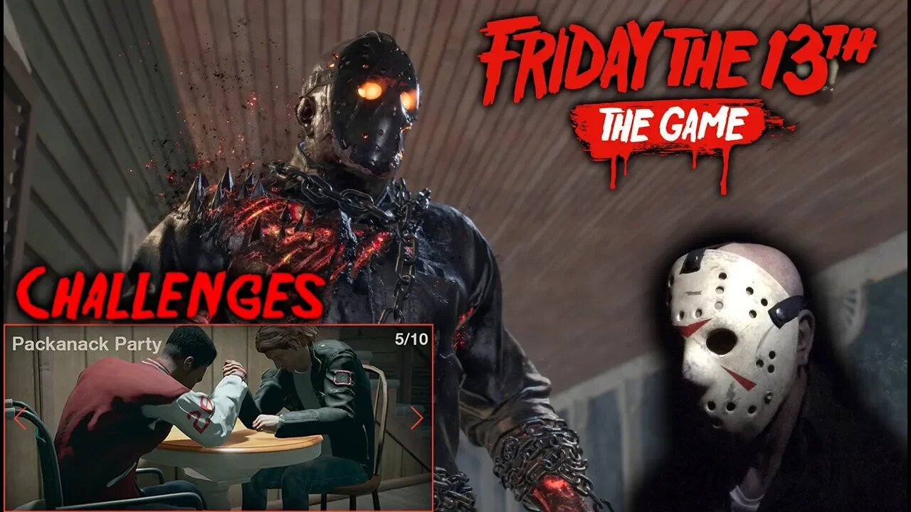 Friday the 13th the game Gameplay 2.0 - Challenge 5