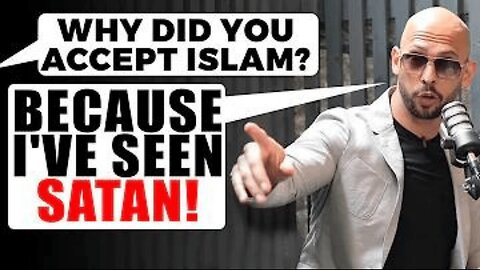 REAL REASON WHY ANDREW TATE ACCEPTED ISLAM!