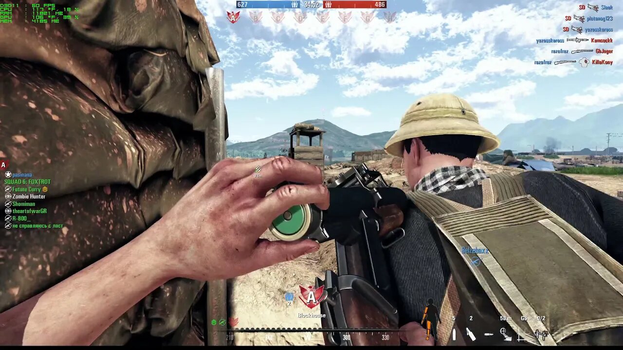 Rising Storm 2: Vietnam and Red Orchestra 2 Gameplay From 7/20/2021