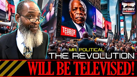 THE REVOLUTION WILL BE TELEVISED! | MR. POLITICAL