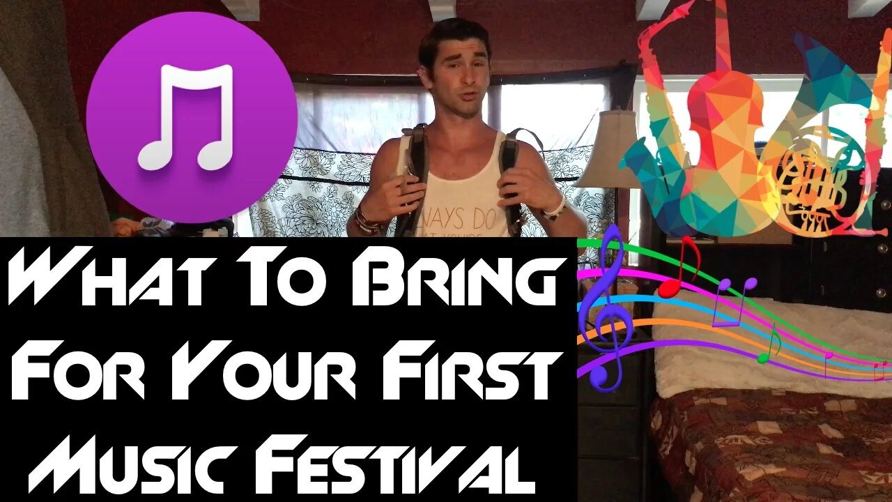 11 Things You Should Bring With You to a Music Festival