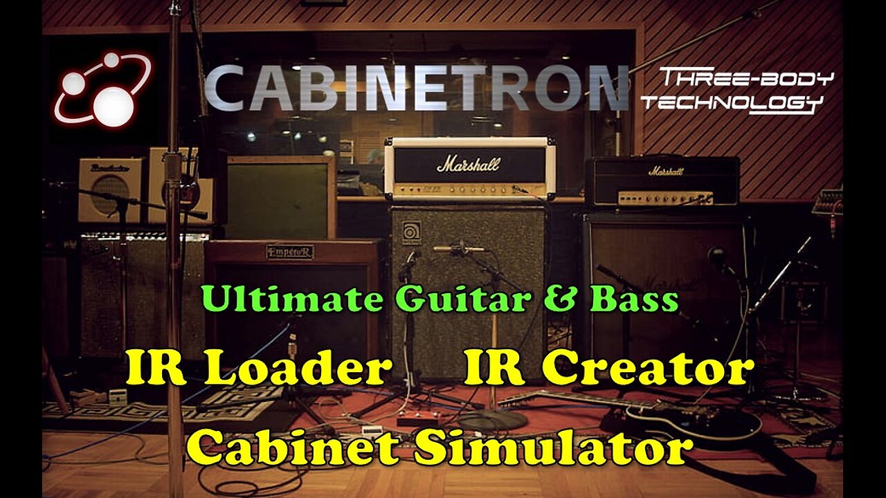 CABINETRON - Ultimate IR Creator & Loader