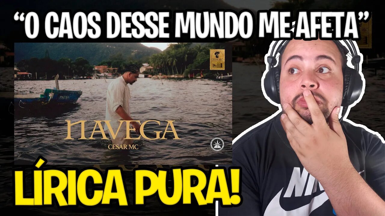 REACT Cesar Mc "NAVEGA"