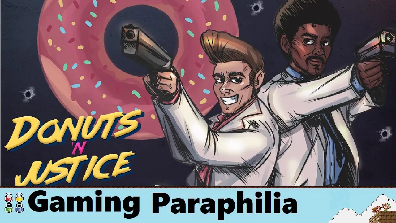 Donuts'n'Justice serves up a little bit of both.