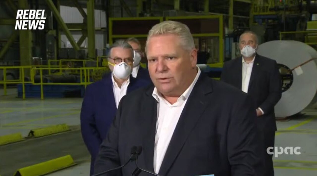 The Premier of Ontario, Doug Ford blew up Justin Castro’s Jr. house of cards