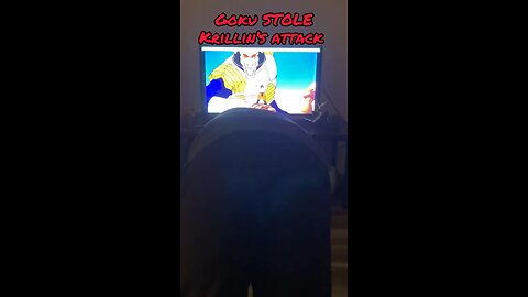 Goku stole Krillin’s attack - Anime Push-ups