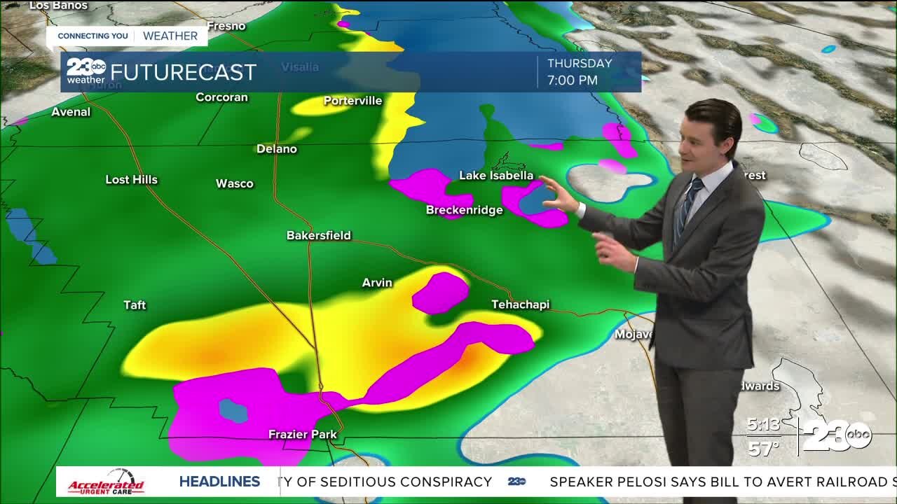 23ABC Evening weather update November 29, 2022