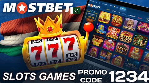 Play Drops & Wins Slots with MOSTBET|YouTube