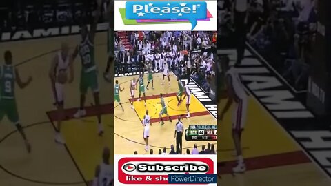 RAY ALLEN NBA HIGHLIGHTS SHORTS