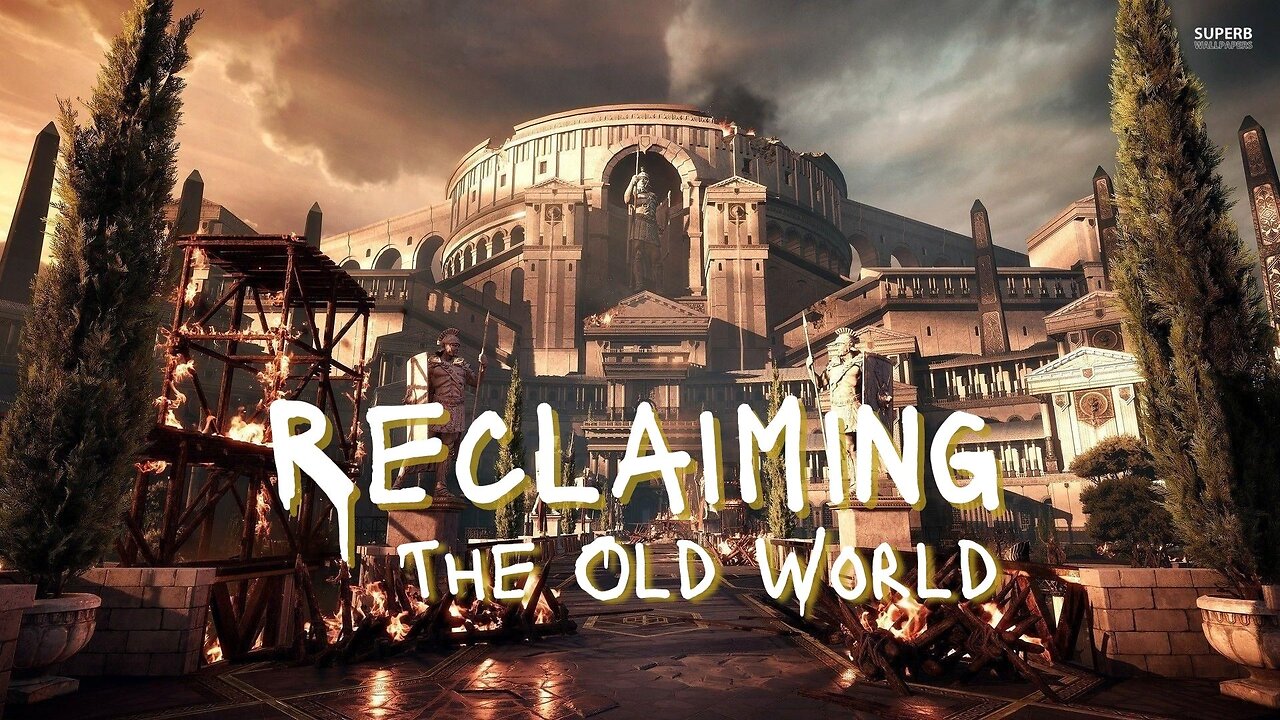 A Look At Reclaiming The Old World by Introducing The Industrial Revolution