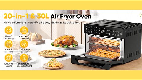 32QT Extra Large Air Fryer