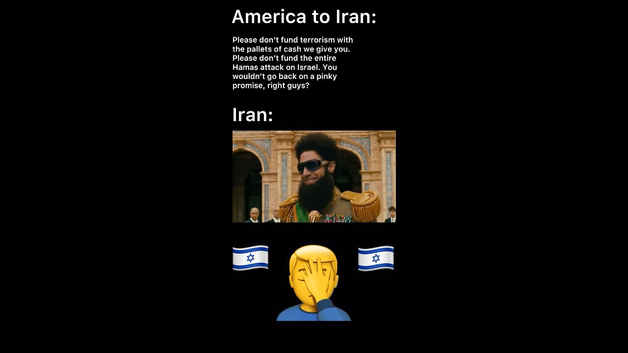 🤔 What happens to the money we give Iran? #politics #iran #israel #palestine #foreignpolicy