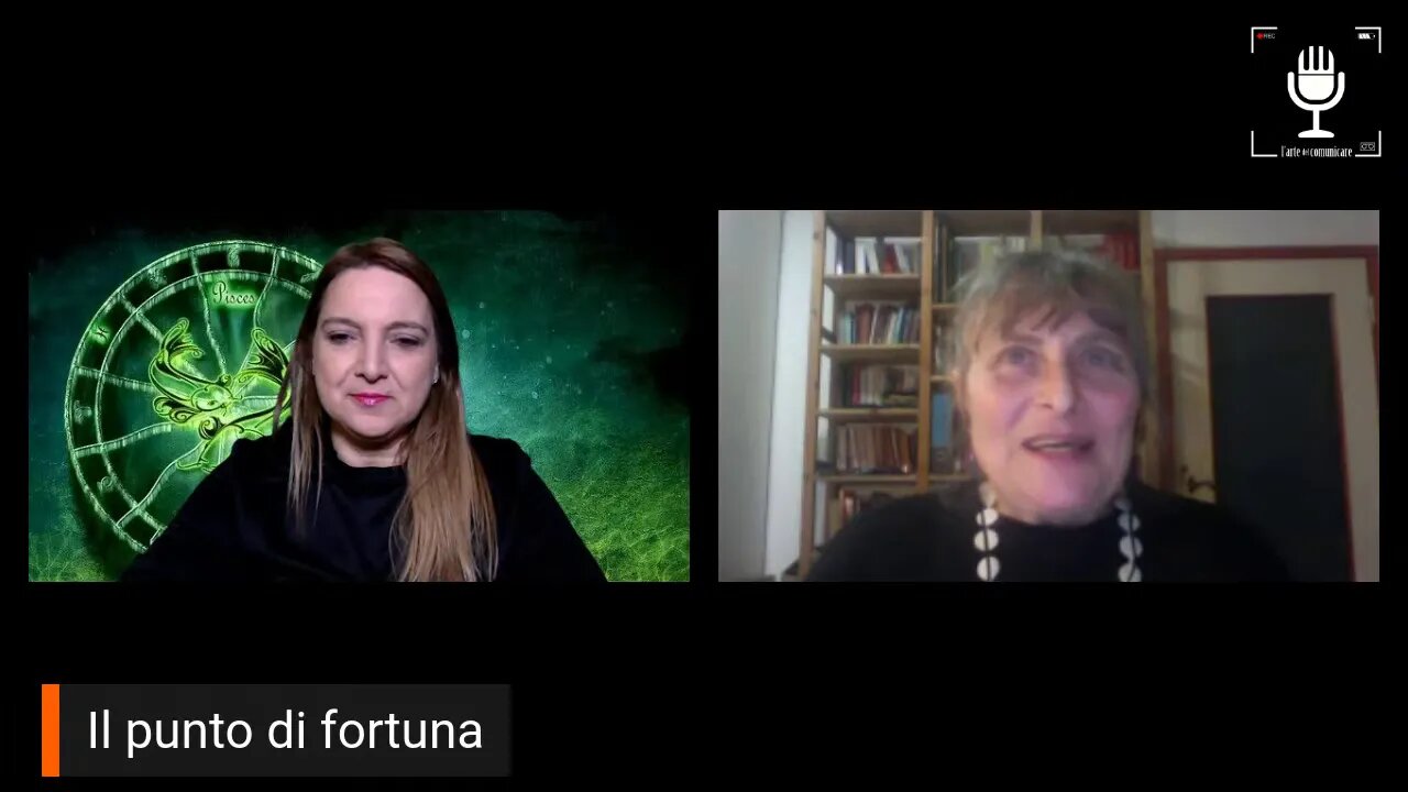 Punto di fortuna - Aurelia Bracciforti per l'Arte del Comunicare