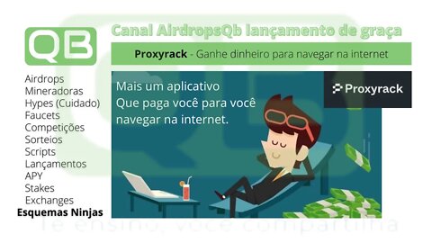 #Passive #Income #Proxyrack - Ganhe dinheiro navegando na internet