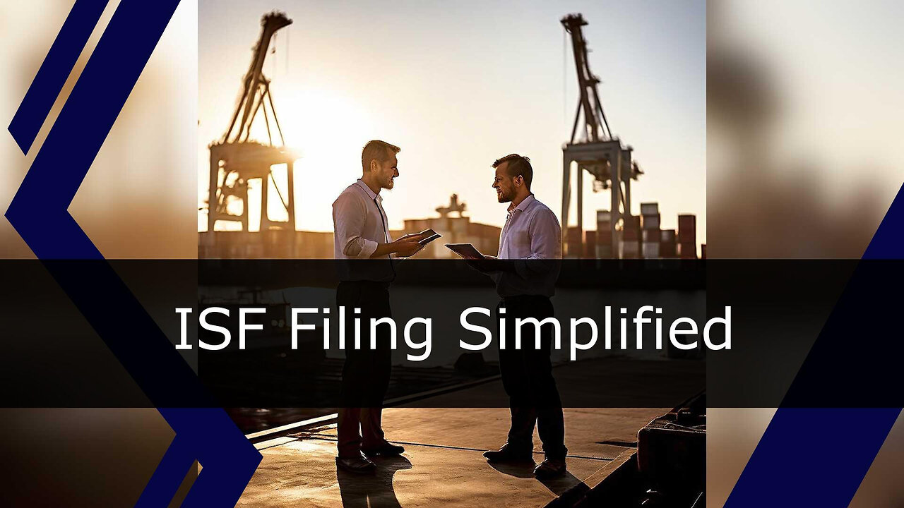 Unraveling the Mystery: ISF Filing for Foreign Corporations with US Subsidiaries