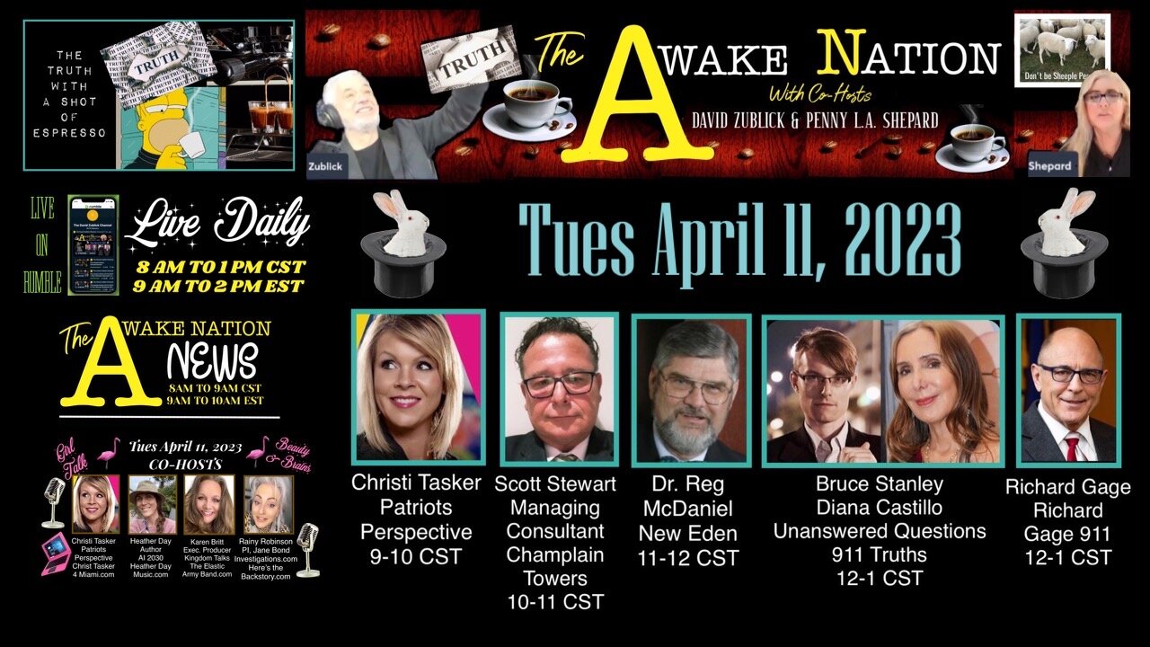 The Awake Nation 04.11.2023 Was Cash App Founder Bob Lee Assassinated?